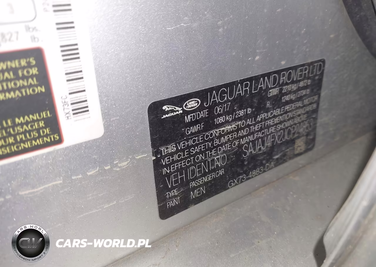 2018 Jaguar Xe 25T Premium VIN:SAJAJ4FX2JCP24853 - 9