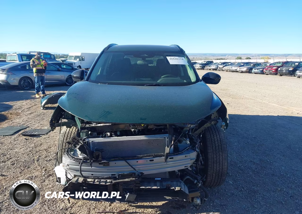 2026 Nissan Rogue Dark Armor VIN:5N1BT3BB7TC747092 - 13
