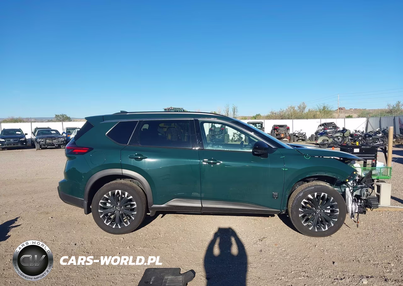 2026 Nissan Rogue Dark Armor VIN:5N1BT3BB7TC747092 - 14