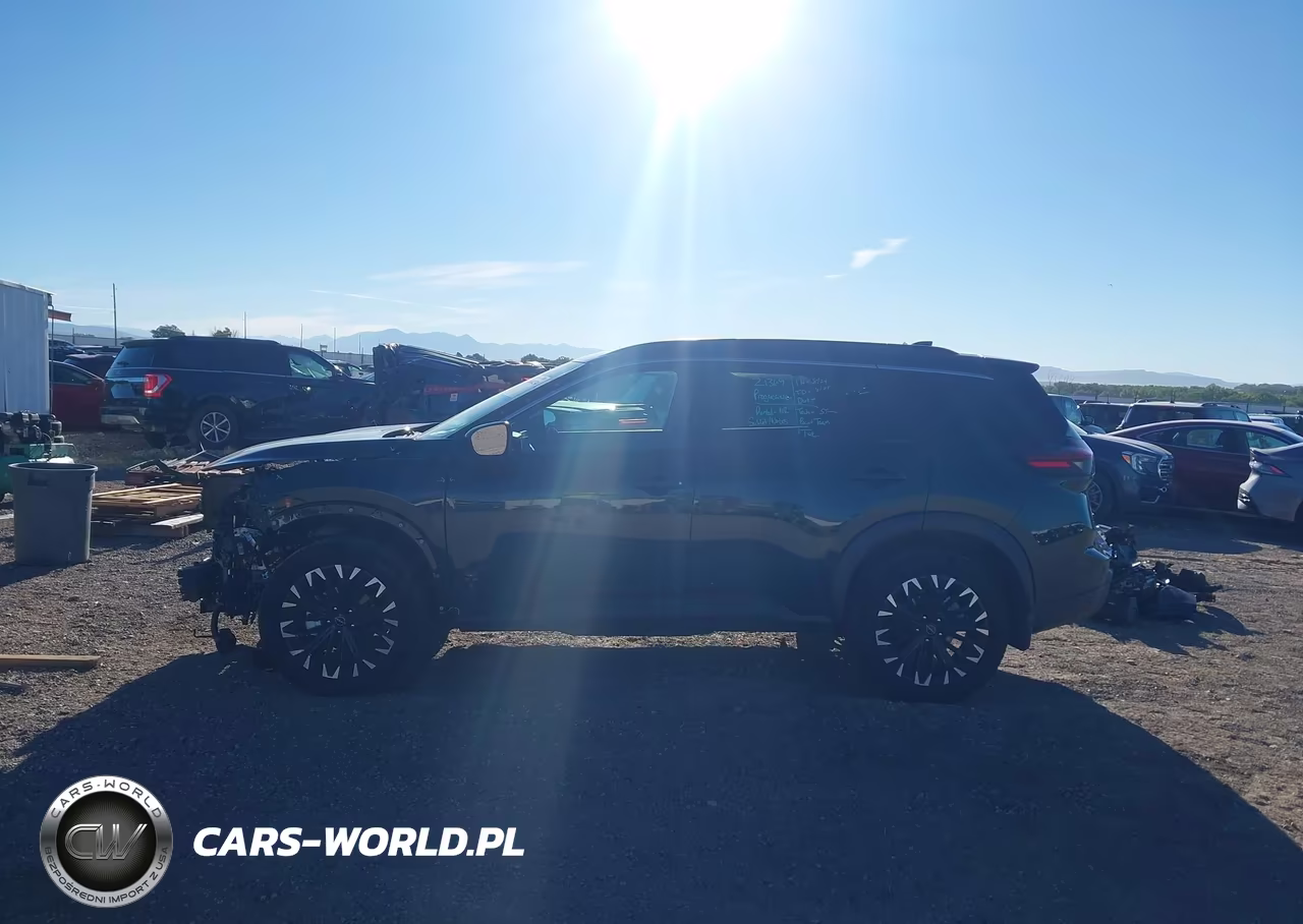2026 Nissan Rogue Dark Armor VIN:5N1BT3BB7TC747092 - 15