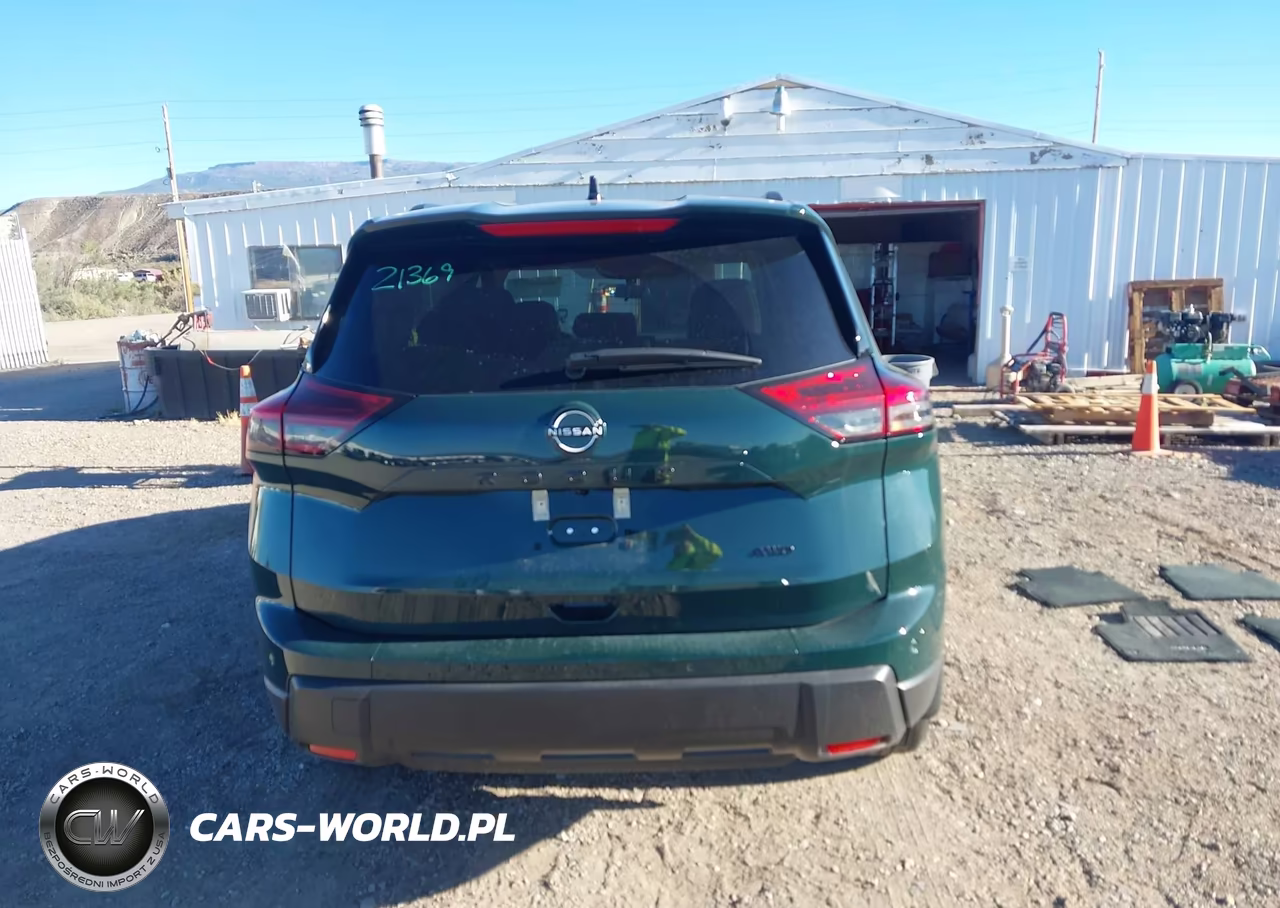 2026 Nissan Rogue Dark Armor VIN:5N1BT3BB7TC747092 - 17