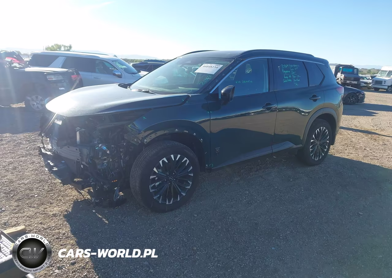 2026 Nissan Rogue Dark Armor VIN:5N1BT3BB7TC747092 - 2