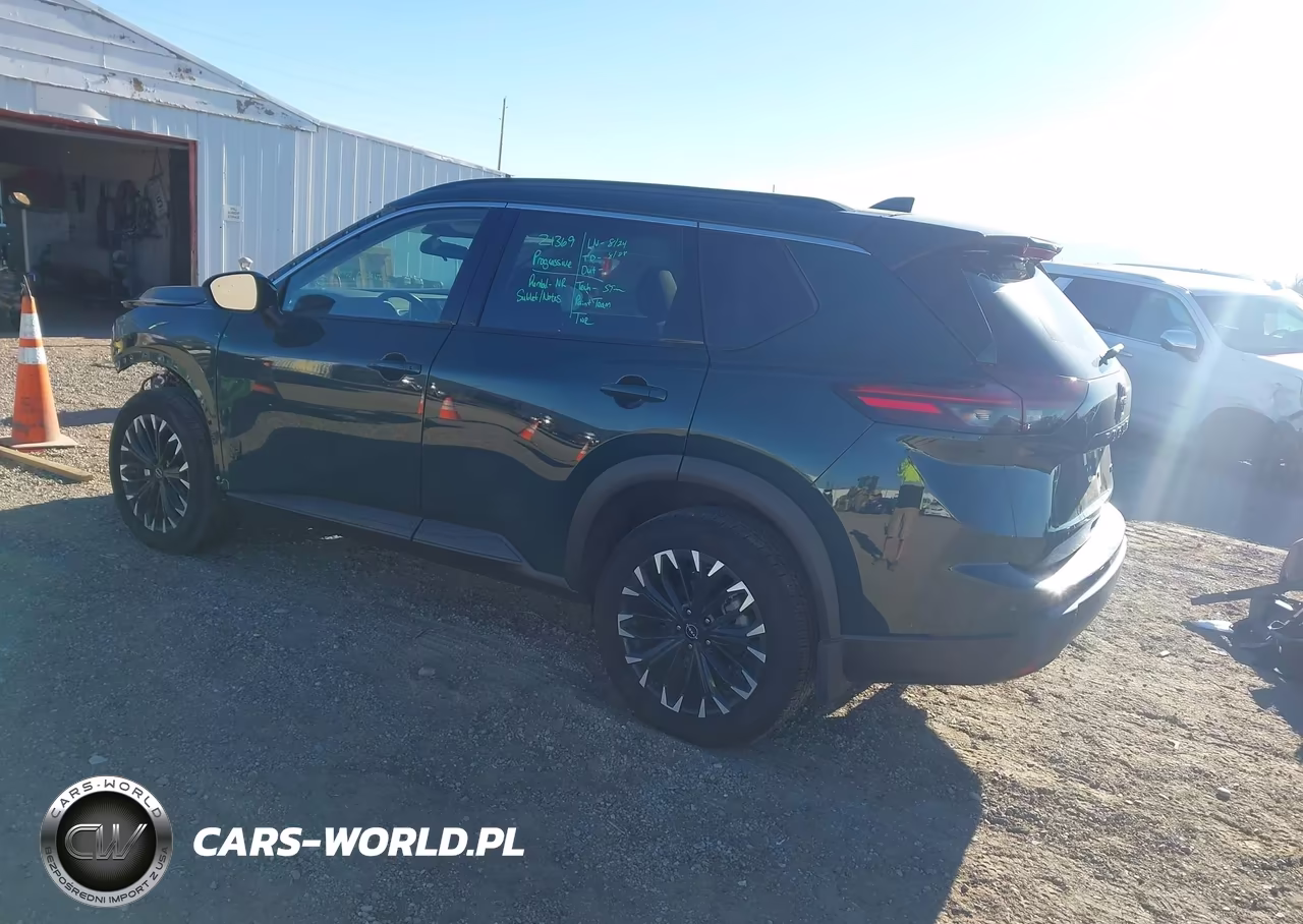 2026 Nissan Rogue Dark Armor VIN:5N1BT3BB7TC747092 - 3