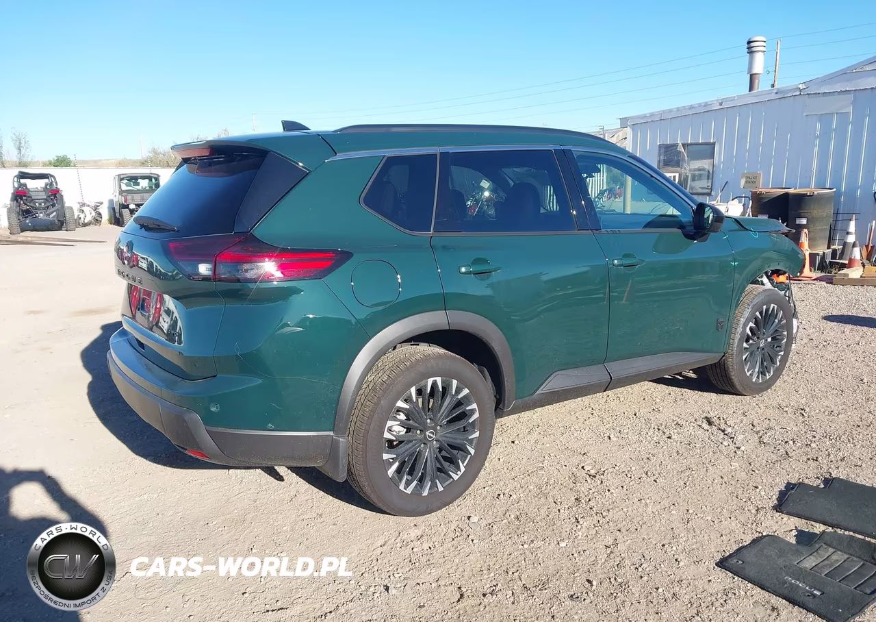 2026 Nissan Rogue Dark Armor VIN:5N1BT3BB7TC747092 - 4