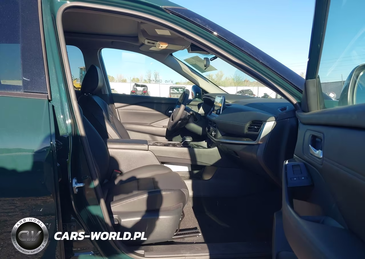 2026 Nissan Rogue Dark Armor VIN:5N1BT3BB7TC747092 - 5