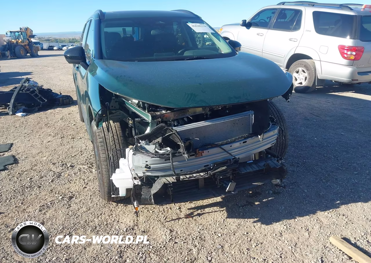 2026 Nissan Rogue Dark Armor VIN:5N1BT3BB7TC747092 - 6