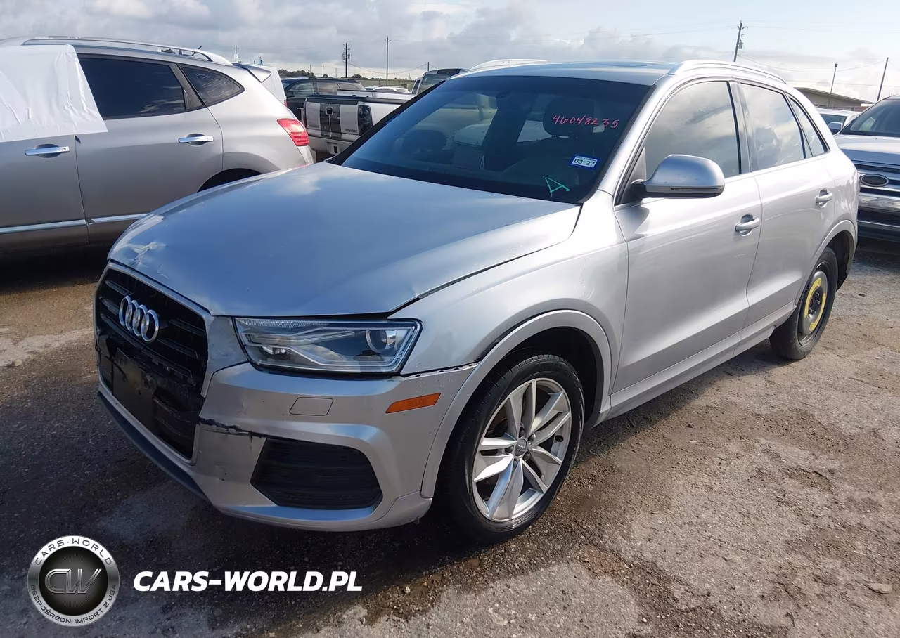 2016 Audi Q3 2.0T Premium Plus VIN:WA1EFCFS2GR001388 - 2