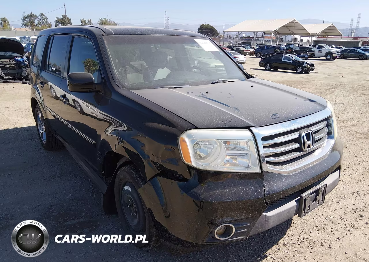 2012 Honda Pilot Ex-L