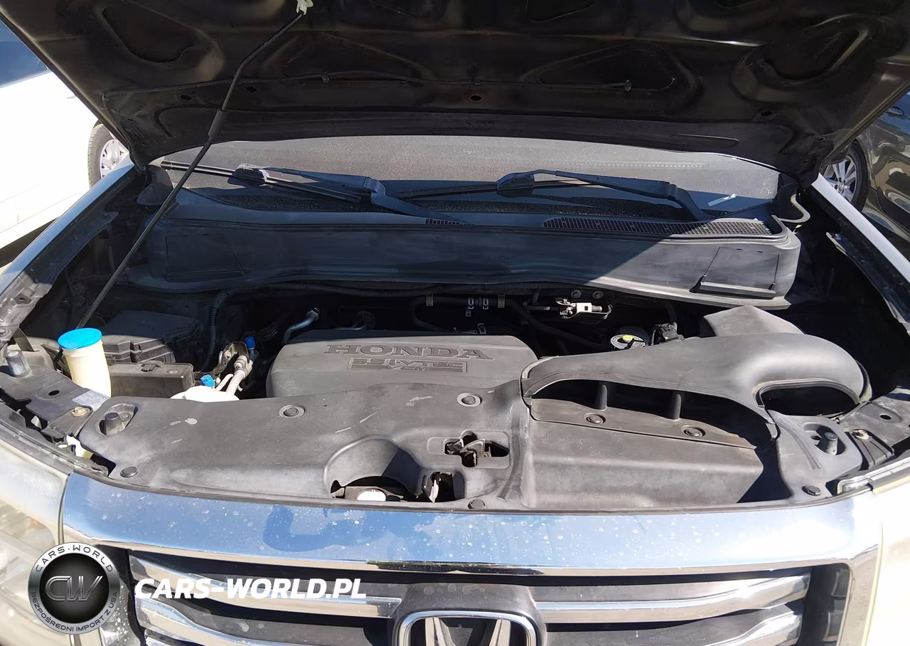 2012 Honda Pilot Ex-L VIN:5FNYF3H56CB013683 - 10