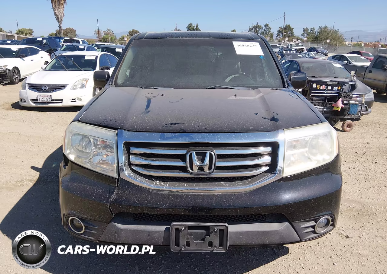 2012 Honda Pilot Ex-L VIN:5FNYF3H56CB013683 - 13