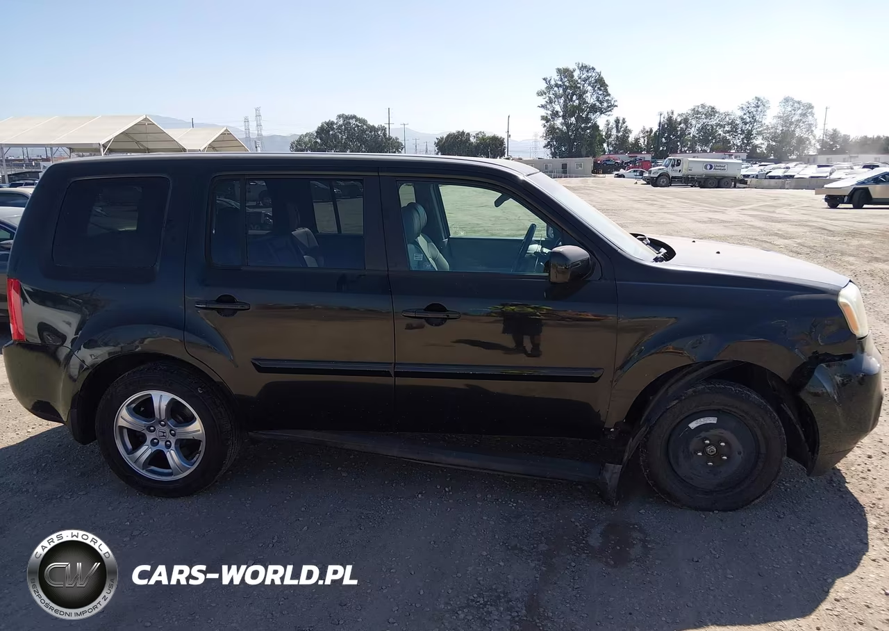 2012 Honda Pilot Ex-L VIN:5FNYF3H56CB013683 - 14