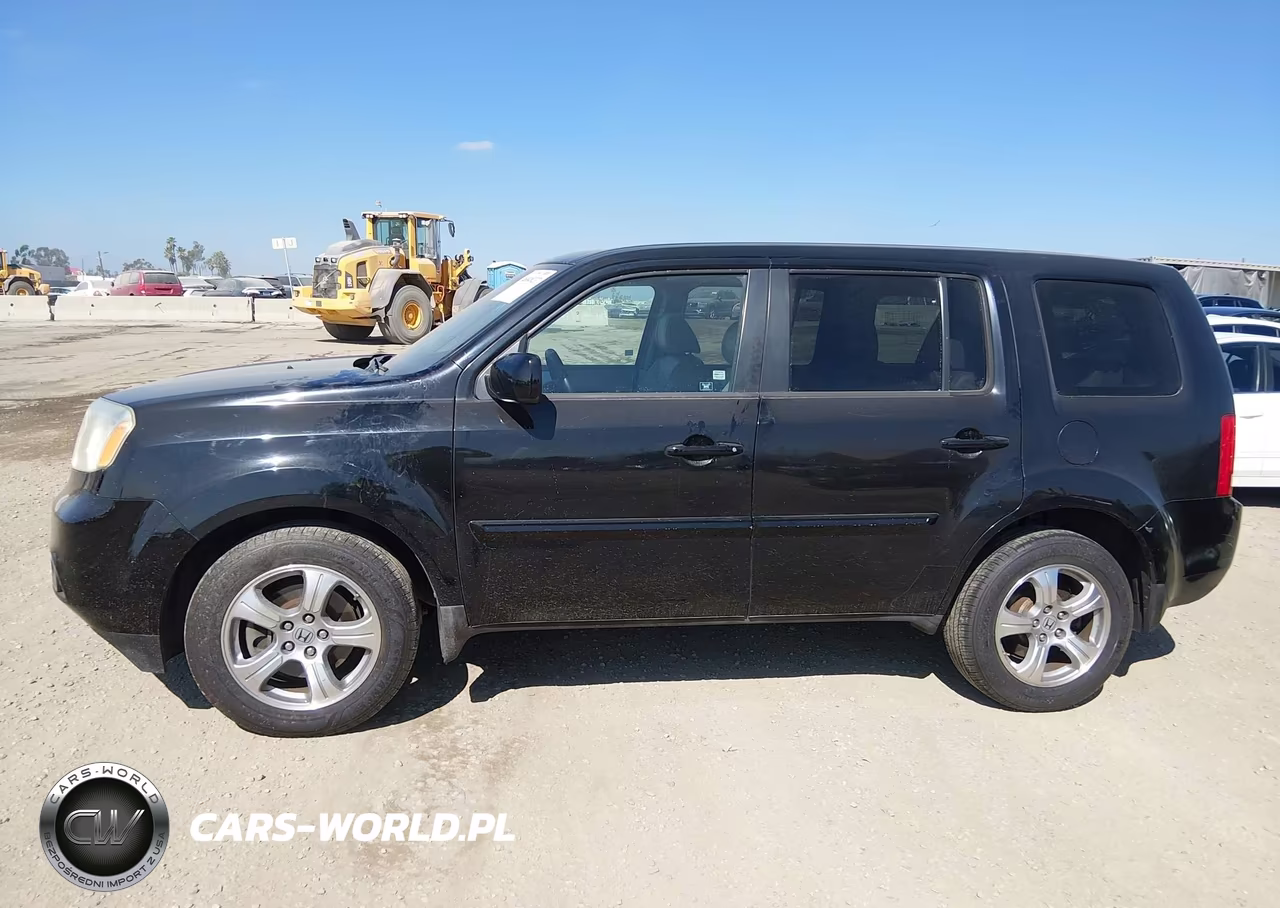 2012 Honda Pilot Ex-L VIN:5FNYF3H56CB013683 - 15