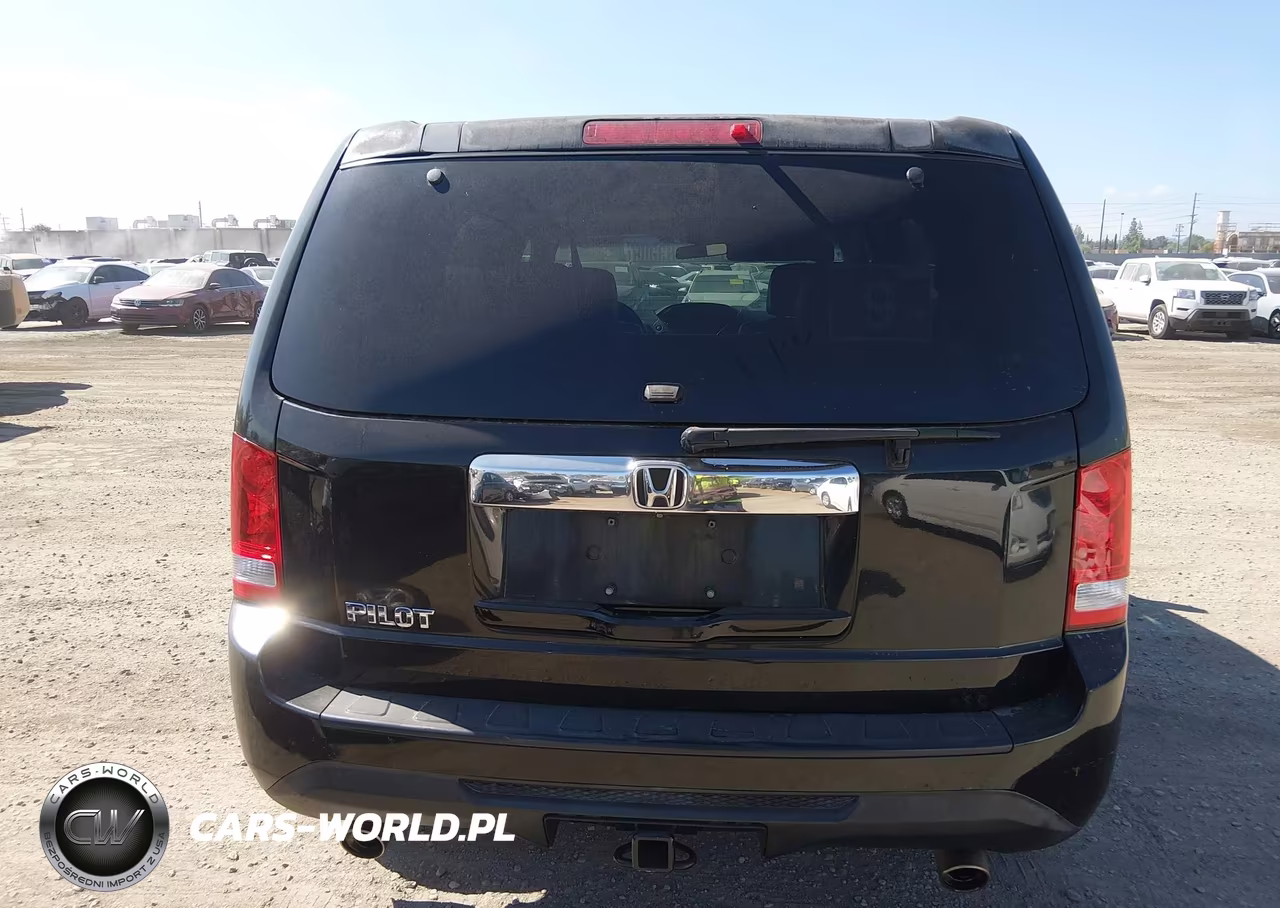2012 Honda Pilot Ex-L VIN:5FNYF3H56CB013683 - 17