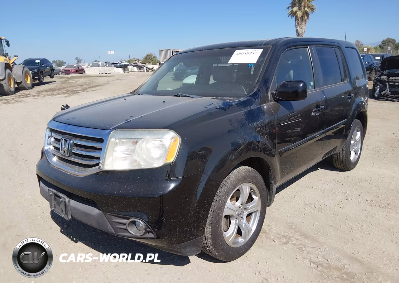2012 Honda Pilot Ex-L VIN:5FNYF3H56CB013683 - 2