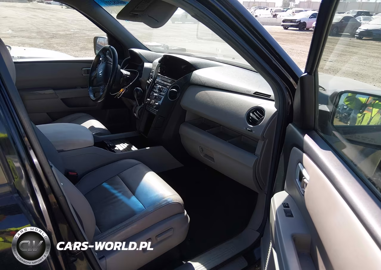2012 Honda Pilot Ex-L VIN:5FNYF3H56CB013683 - 5