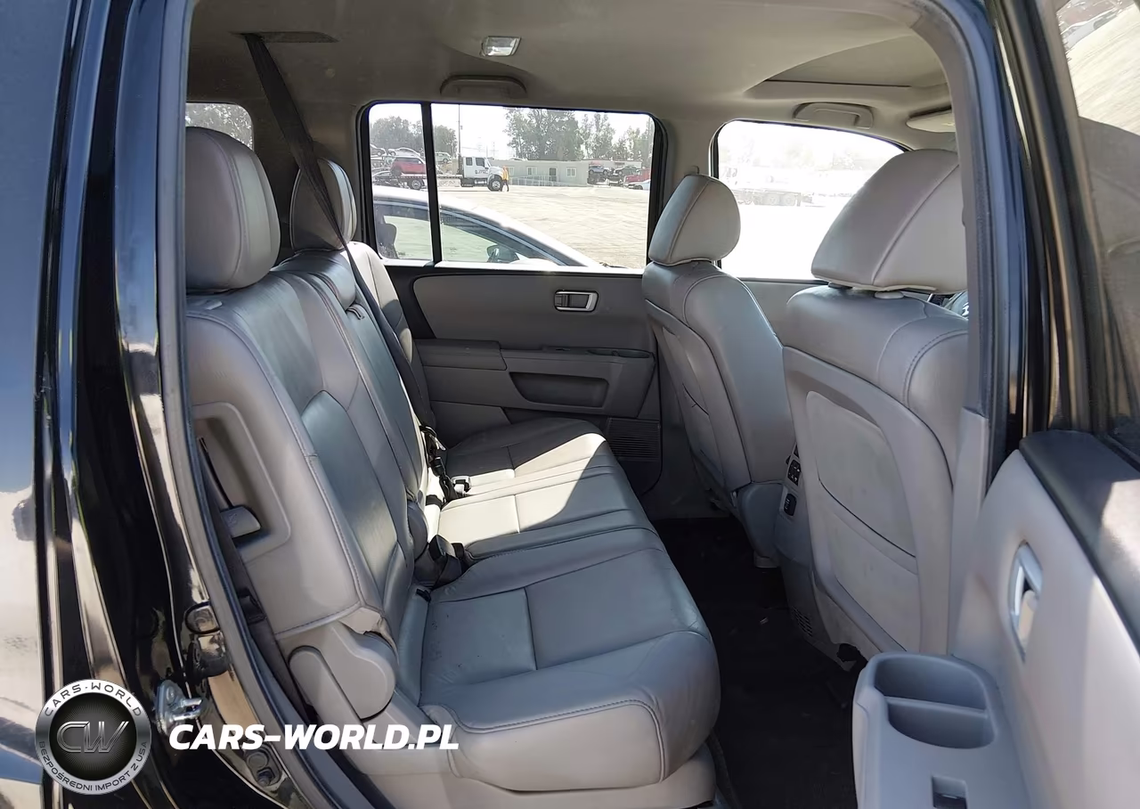 2012 Honda Pilot Ex-L VIN:5FNYF3H56CB013683 - 8