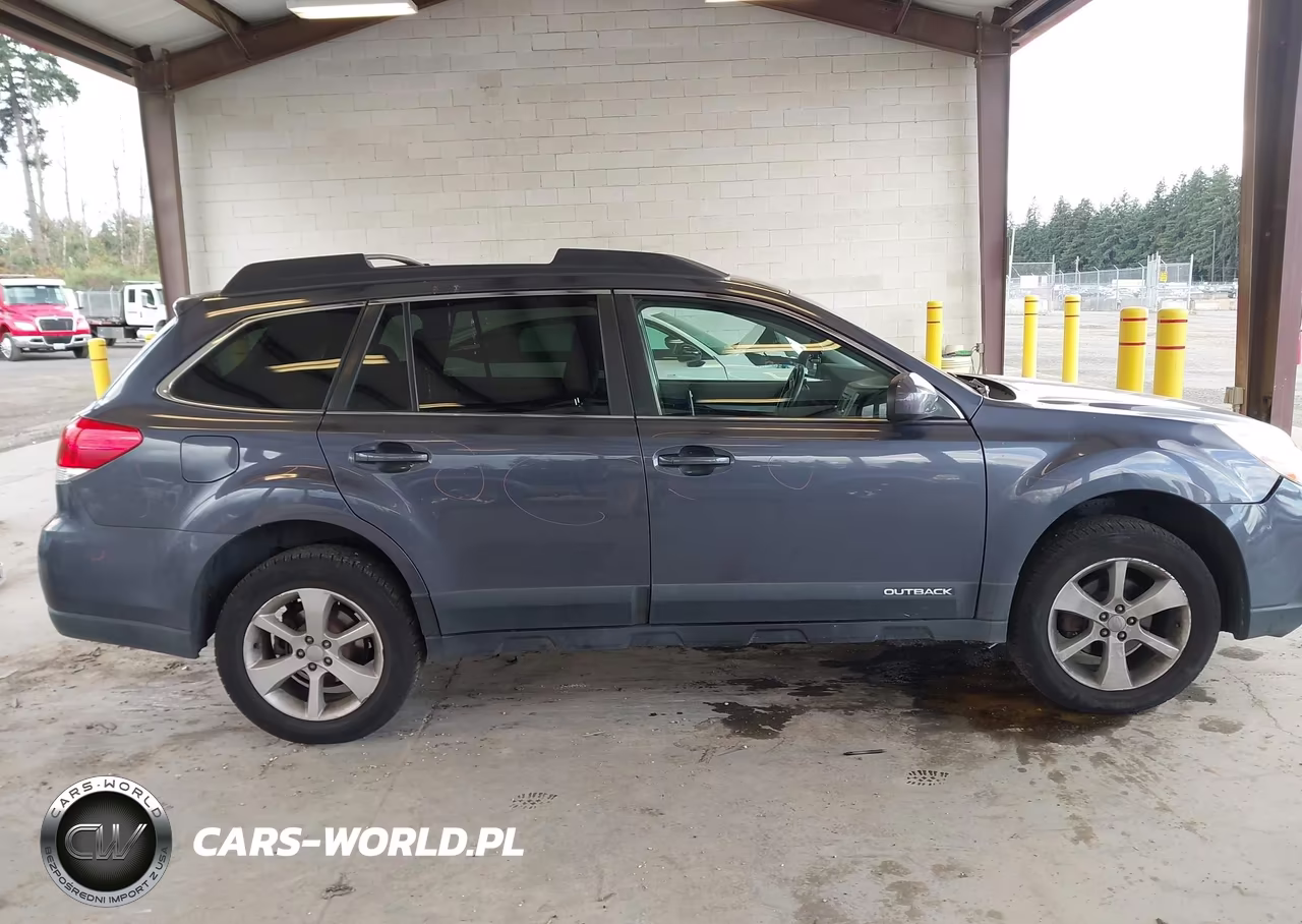 2014 Subaru Outback 2.5I Premium VIN:4S4BRBDC4E3293563 - 13