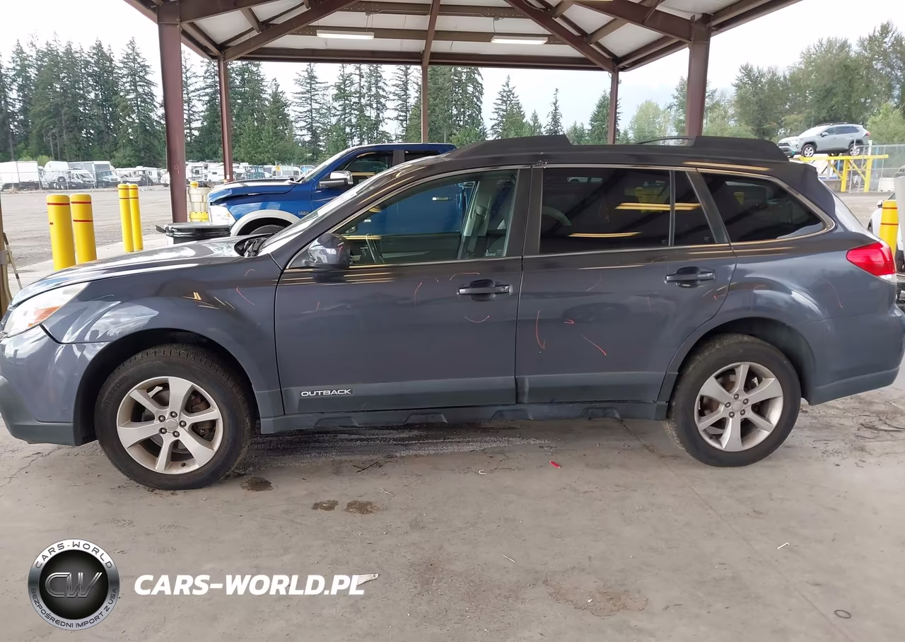 2014 Subaru Outback 2.5I Premium VIN:4S4BRBDC4E3293563 - 14