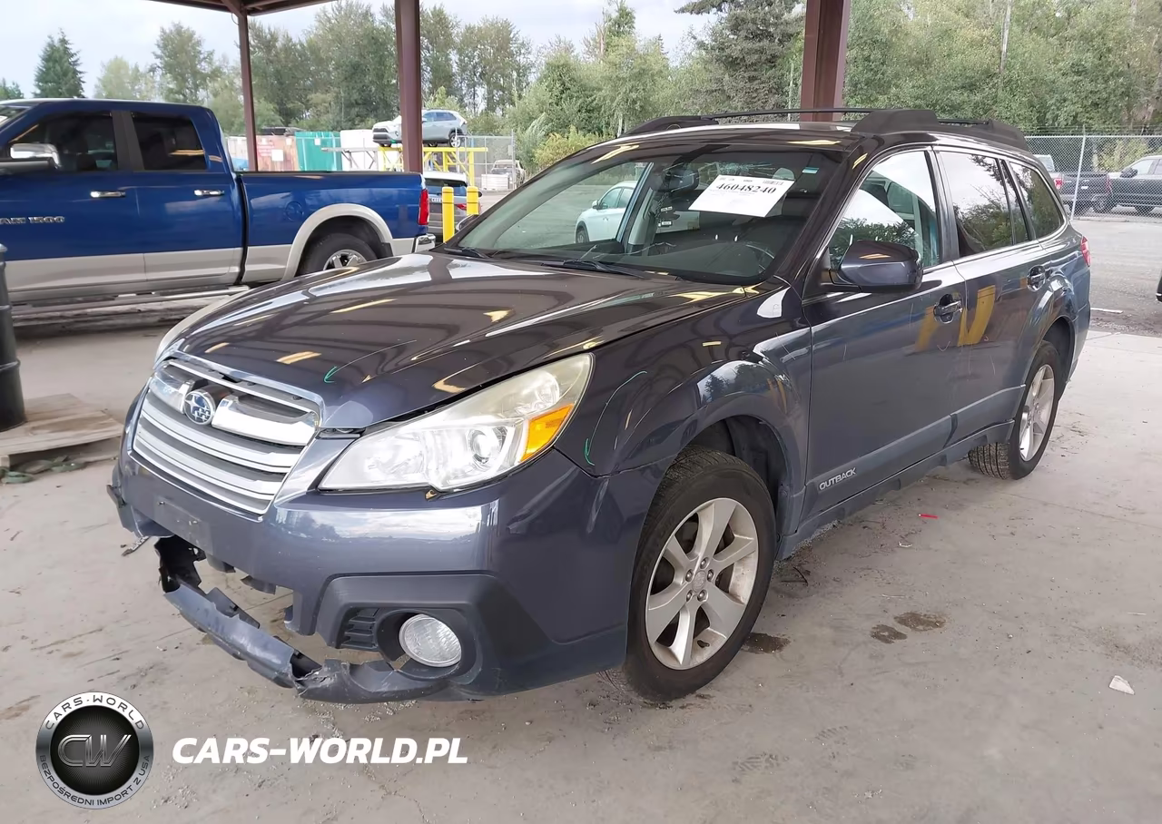 2014 Subaru Outback 2.5I Premium VIN:4S4BRBDC4E3293563 - 2