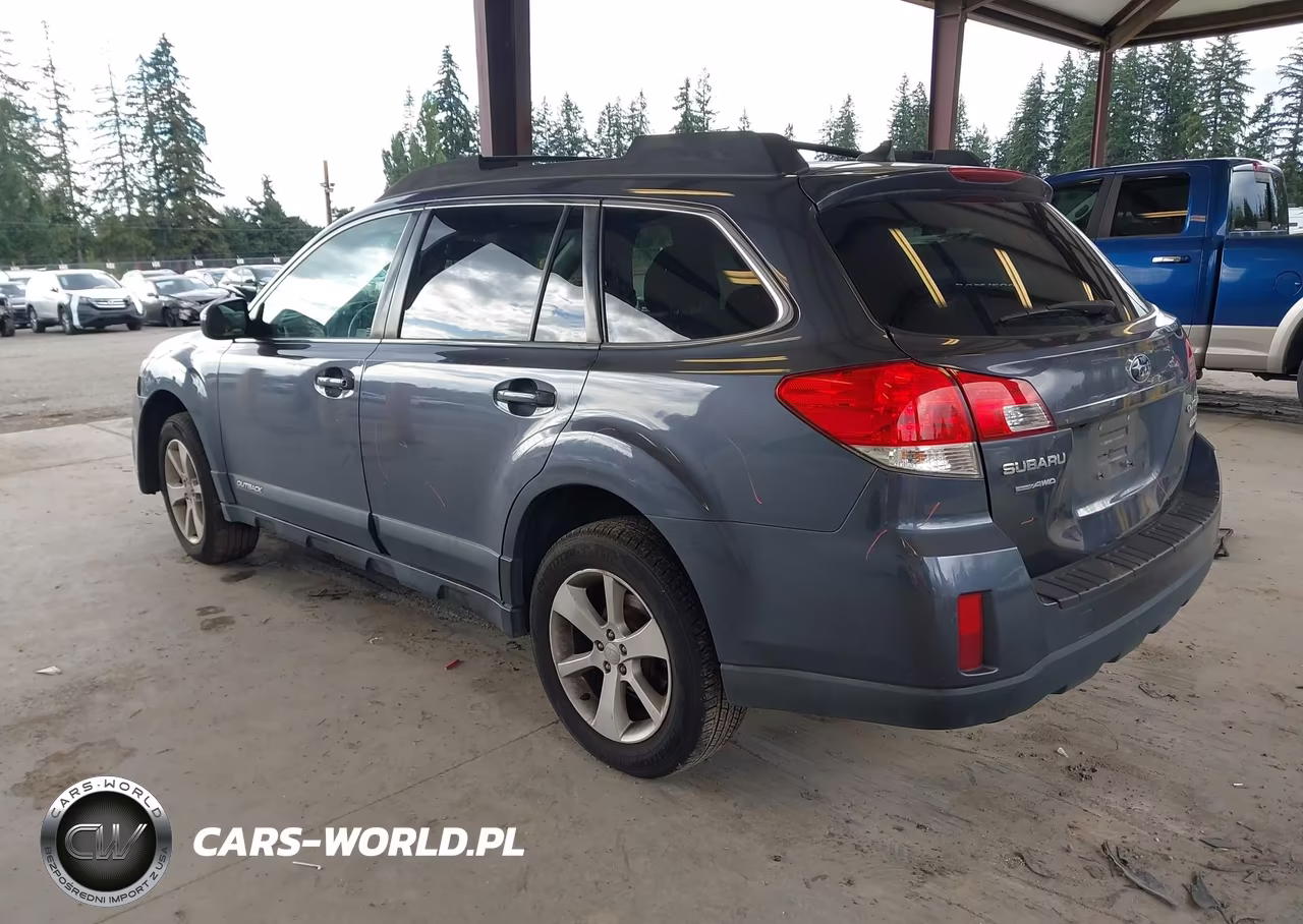 2014 Subaru Outback 2.5I Premium VIN:4S4BRBDC4E3293563 - 3