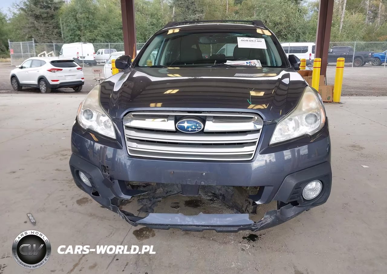 2014 Subaru Outback 2.5I Premium VIN:4S4BRBDC4E3293563 - 6