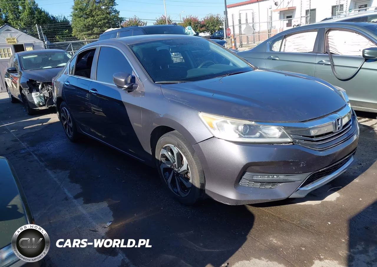 2017 Honda Accord Ex VIN:1HGCR2F75HA192106 - 1