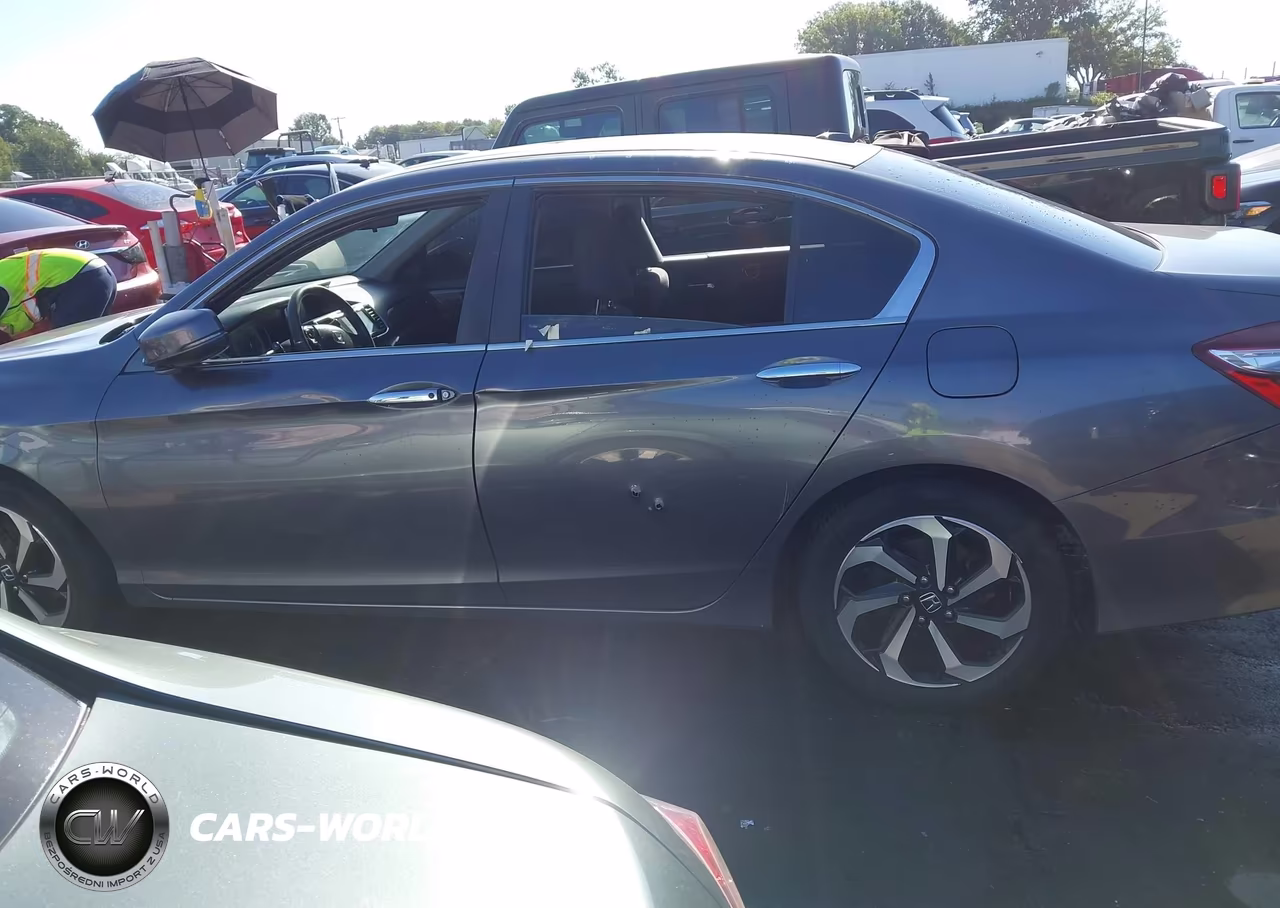 2017 Honda Accord Ex VIN:1HGCR2F75HA192106 - 14