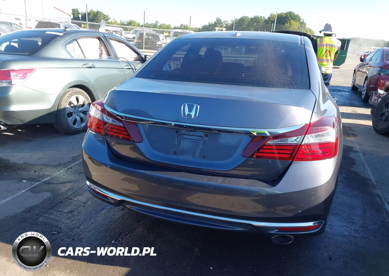 2017 Honda Accord Ex VIN:1HGCR2F75HA192106 - 16