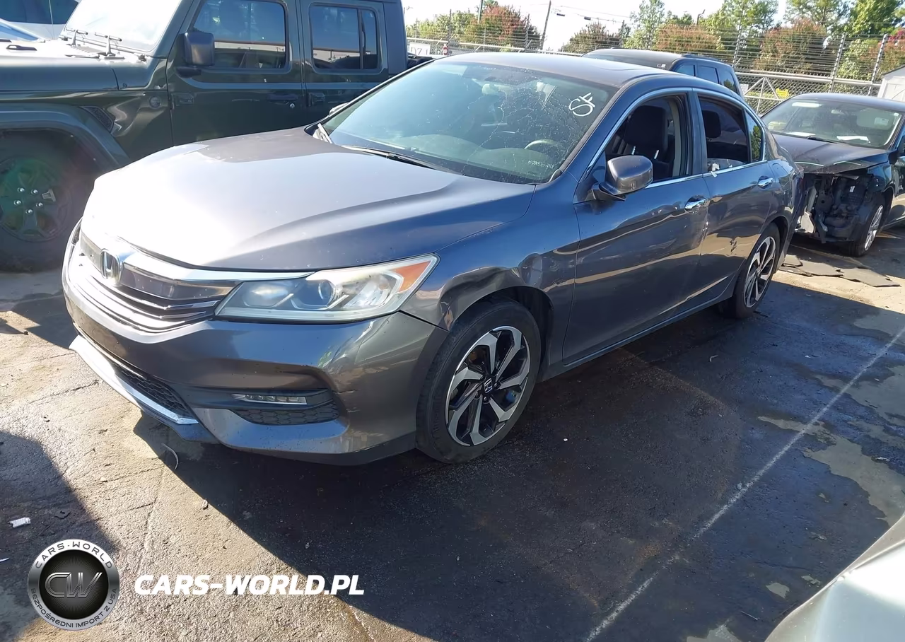 2017 Honda Accord Ex VIN:1HGCR2F75HA192106 - 2