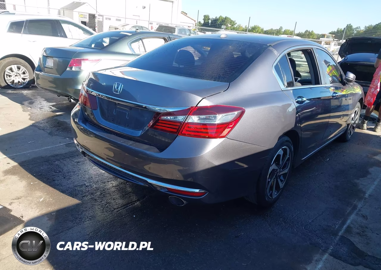 2017 Honda Accord Ex VIN:1HGCR2F75HA192106 - 4