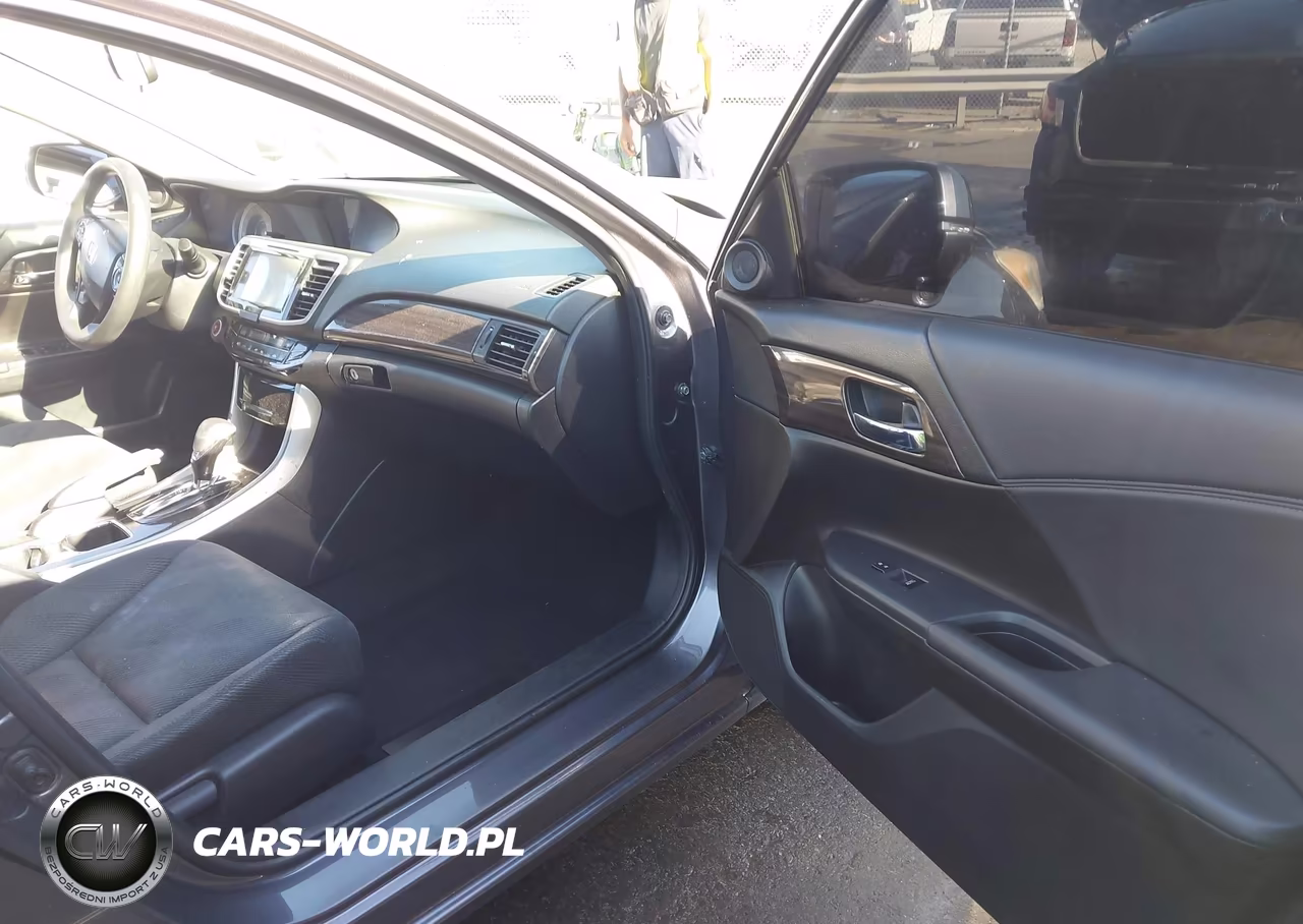 2017 Honda Accord Ex VIN:1HGCR2F75HA192106 - 5