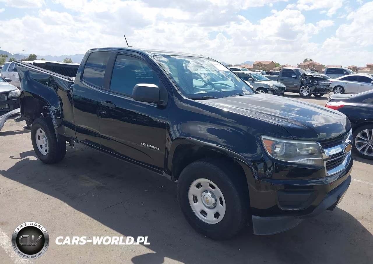 2020 Chevrolet Colorado 2Wd Long Box Wt
