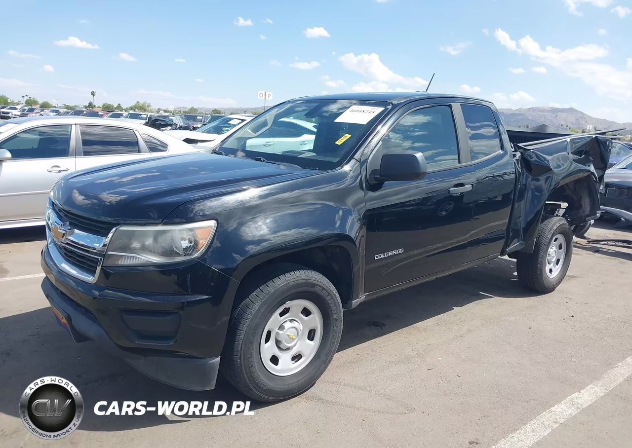 2020 Chevrolet Colorado 2Wd Long Box Wt VIN:1GCHSBEA4L1236966 - 2