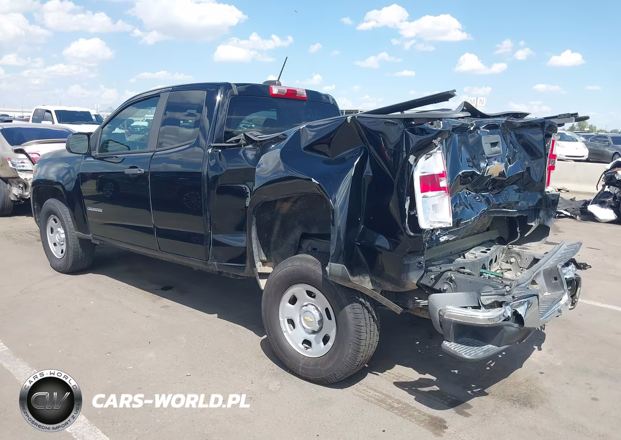 2020 Chevrolet Colorado 2Wd Long Box Wt VIN:1GCHSBEA4L1236966 - 3
