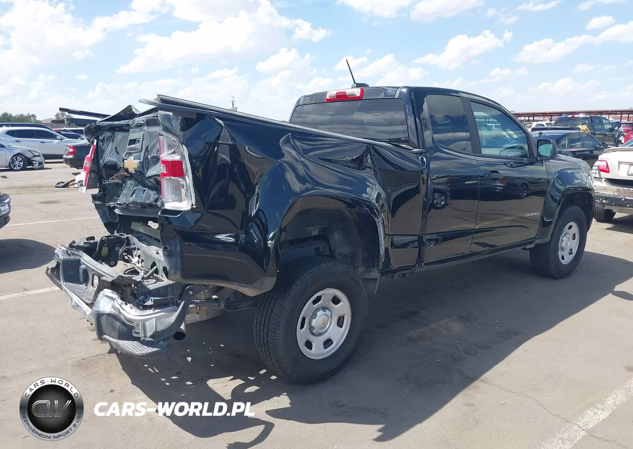 2020 Chevrolet Colorado 2Wd Long Box Wt VIN:1GCHSBEA4L1236966 - 4