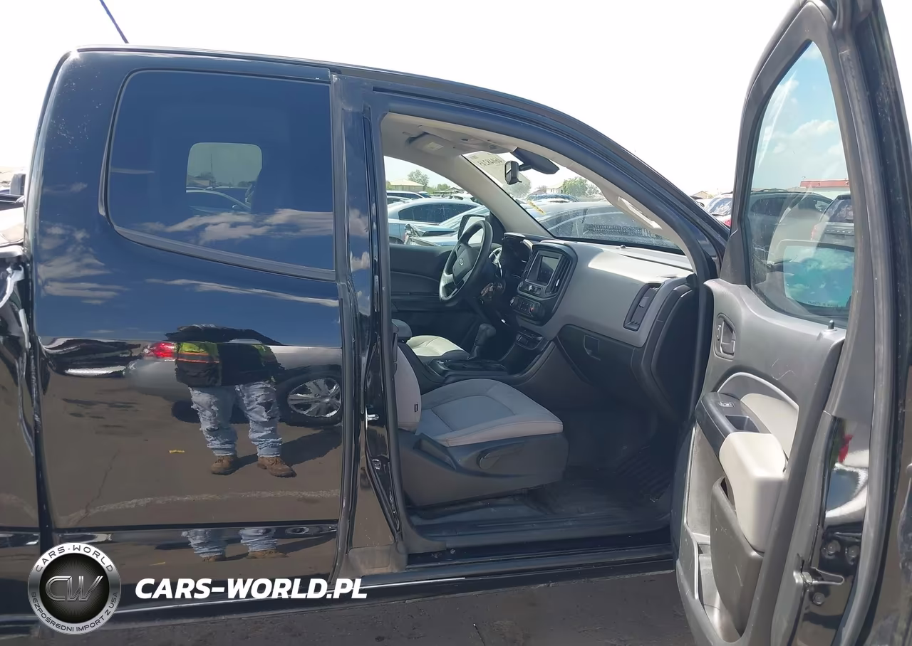 2020 Chevrolet Colorado 2Wd Long Box Wt VIN:1GCHSBEA4L1236966 - 5
