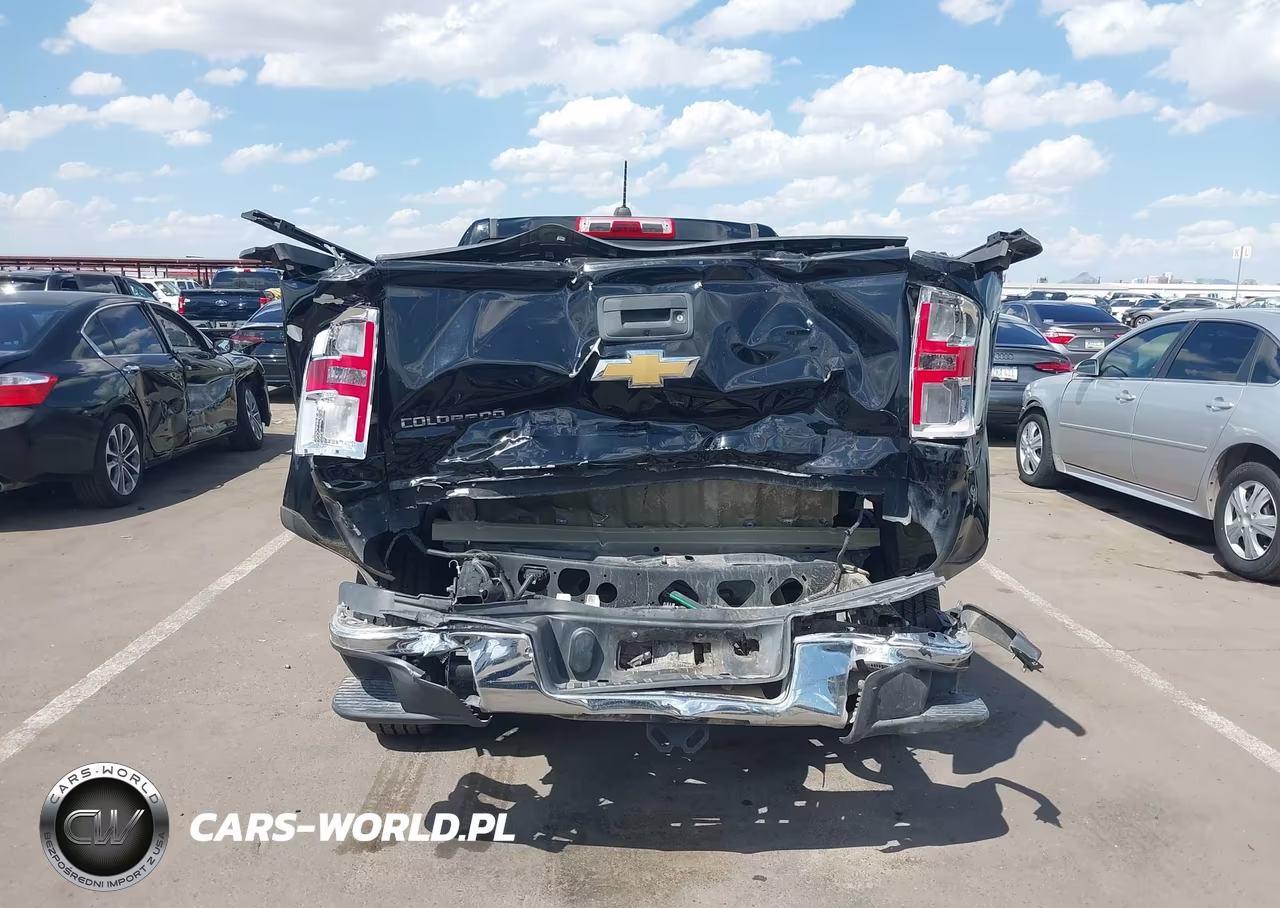 2020 Chevrolet Colorado 2Wd Long Box Wt VIN:1GCHSBEA4L1236966 - 6