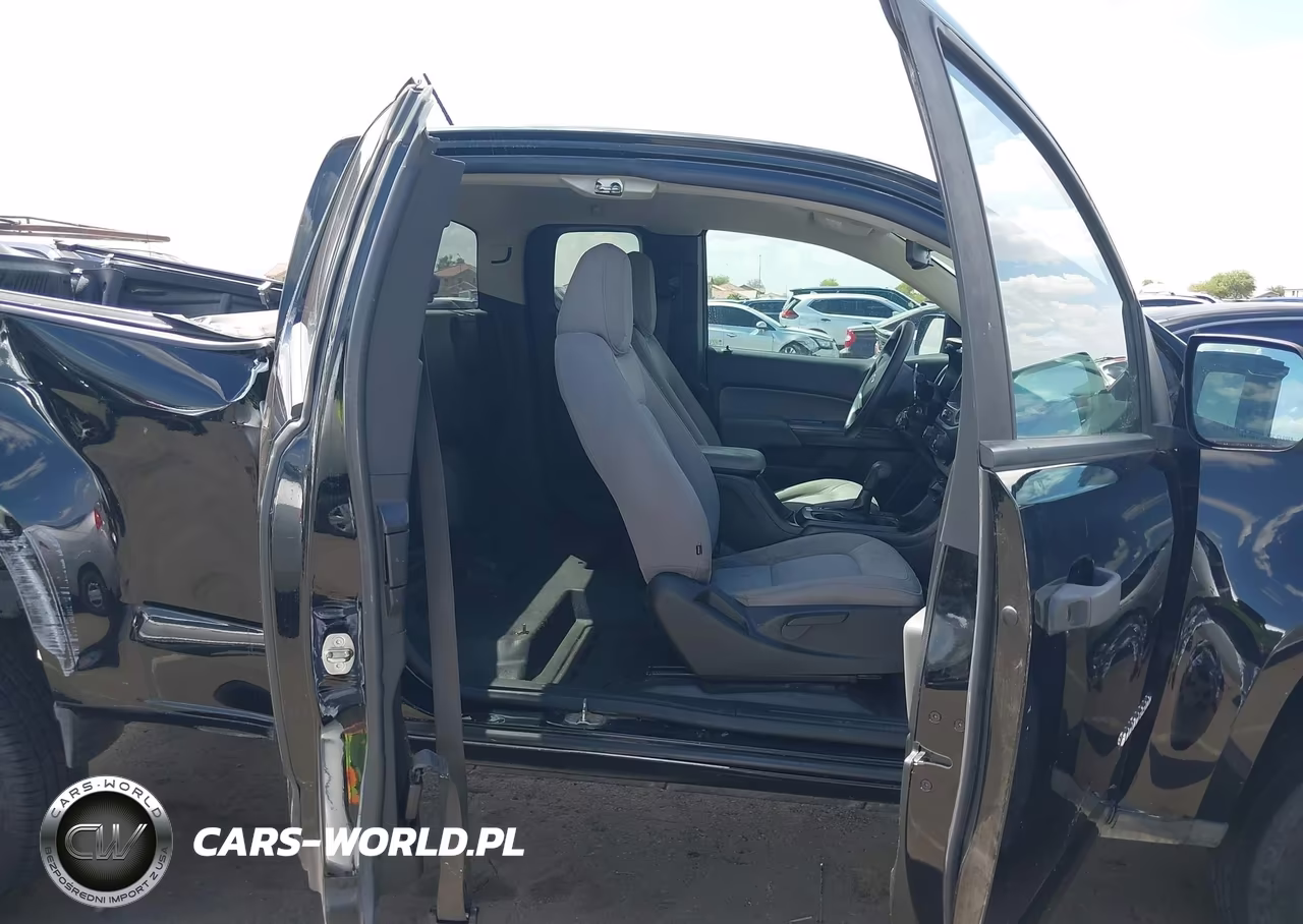 2020 Chevrolet Colorado 2Wd Long Box Wt VIN:1GCHSBEA4L1236966 - 8