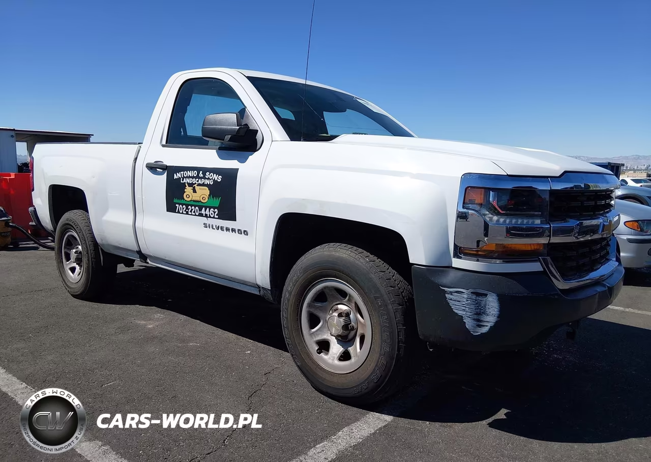 2016 Chevrolet Silverado 1500 Work Truck