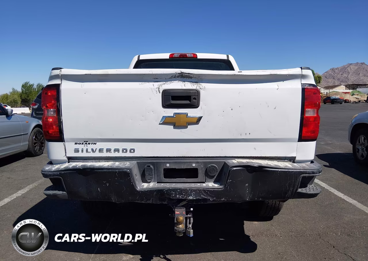 2016 Chevrolet Silverado 1500 Work Truck VIN:1GCNCNEH5GZ300924 - 15