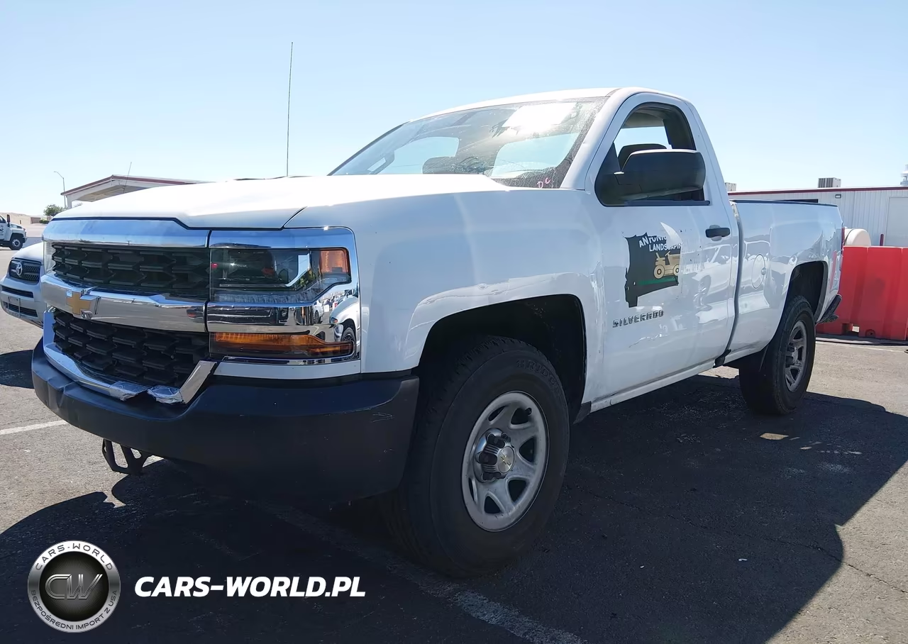 2016 Chevrolet Silverado 1500 Work Truck VIN:1GCNCNEH5GZ300924 - 2