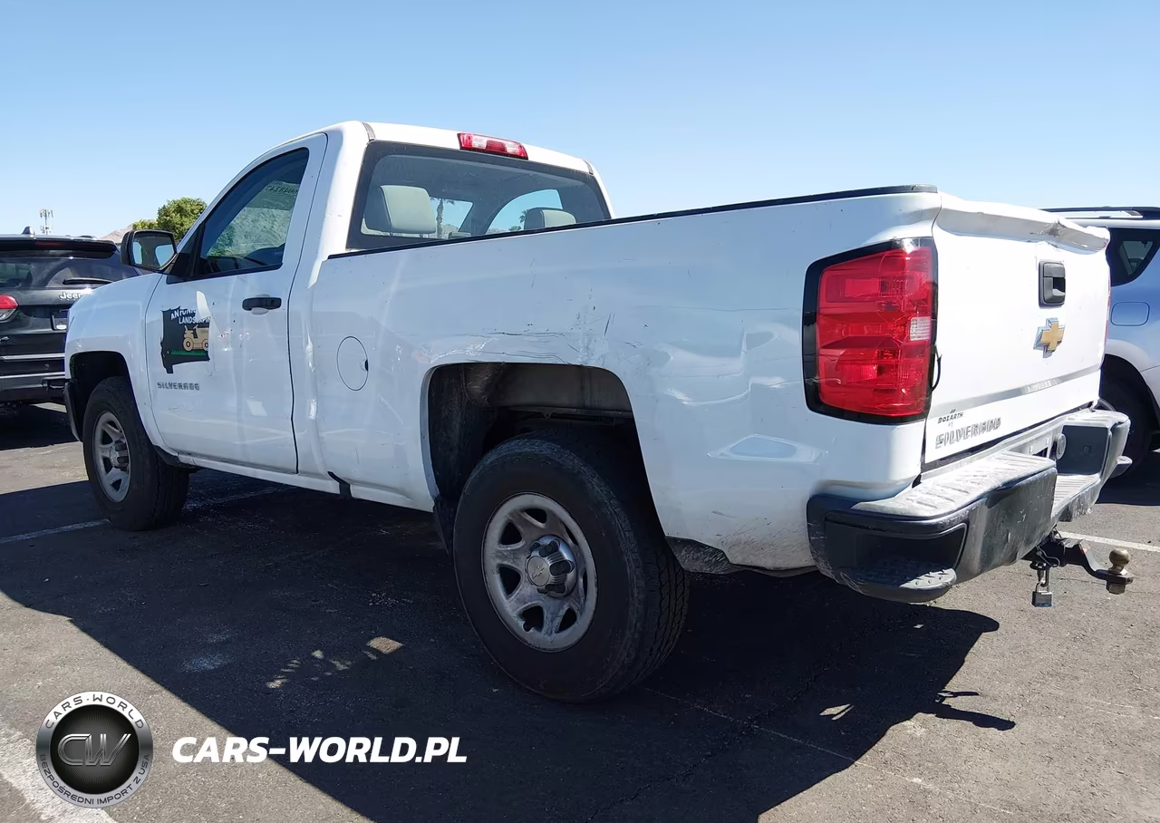 2016 Chevrolet Silverado 1500 Work Truck VIN:1GCNCNEH5GZ300924 - 3