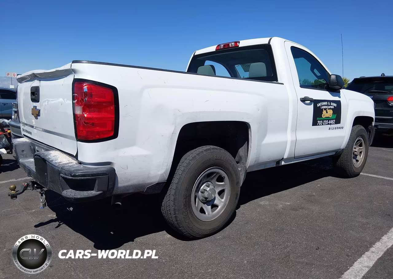 2016 Chevrolet Silverado 1500 Work Truck VIN:1GCNCNEH5GZ300924 - 4
