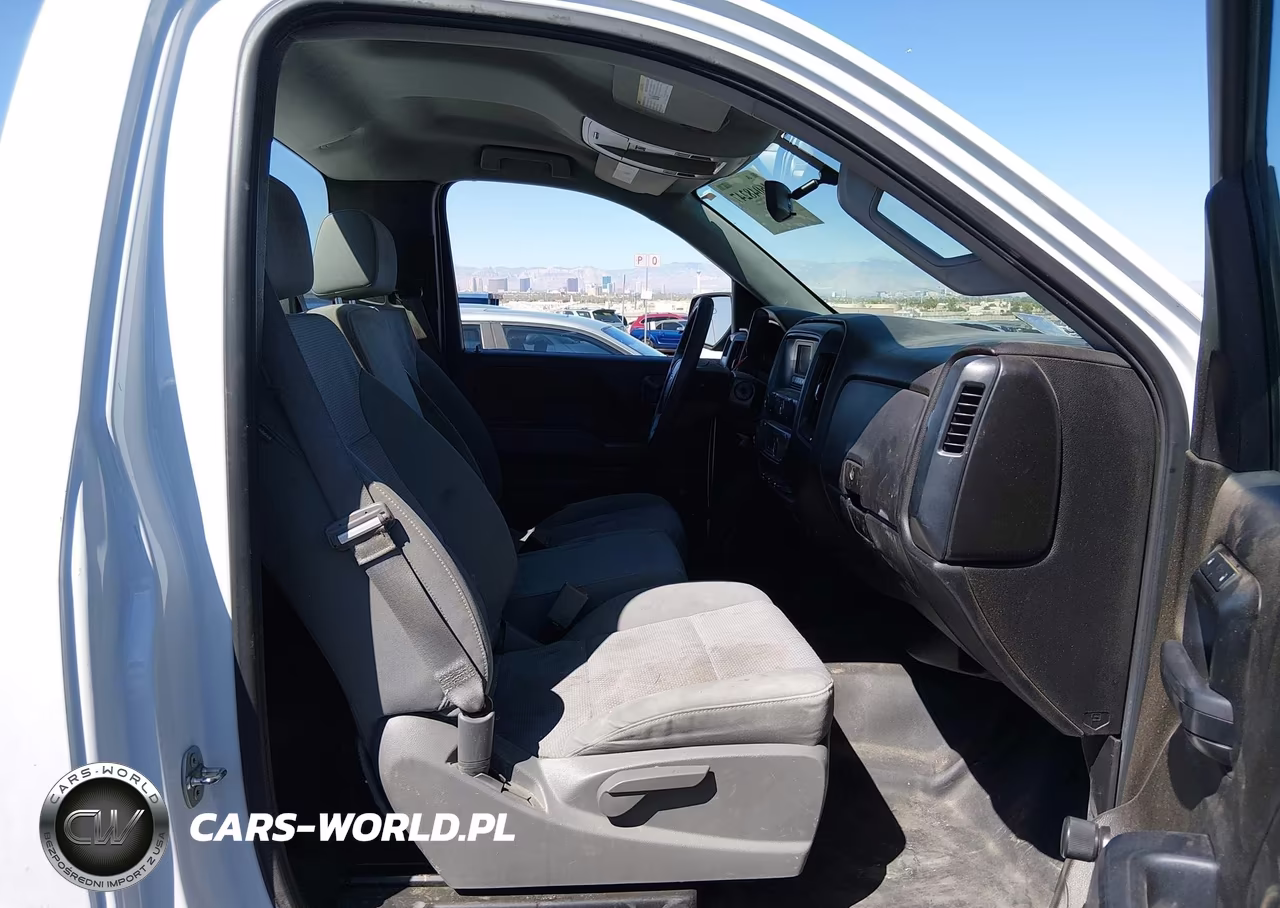 2016 Chevrolet Silverado 1500 Work Truck VIN:1GCNCNEH5GZ300924 - 5