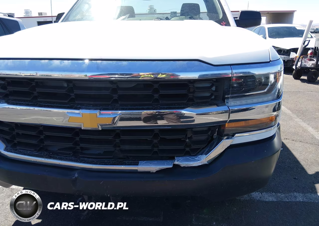 2016 Chevrolet Silverado 1500 Work Truck VIN:1GCNCNEH5GZ300924 - 6