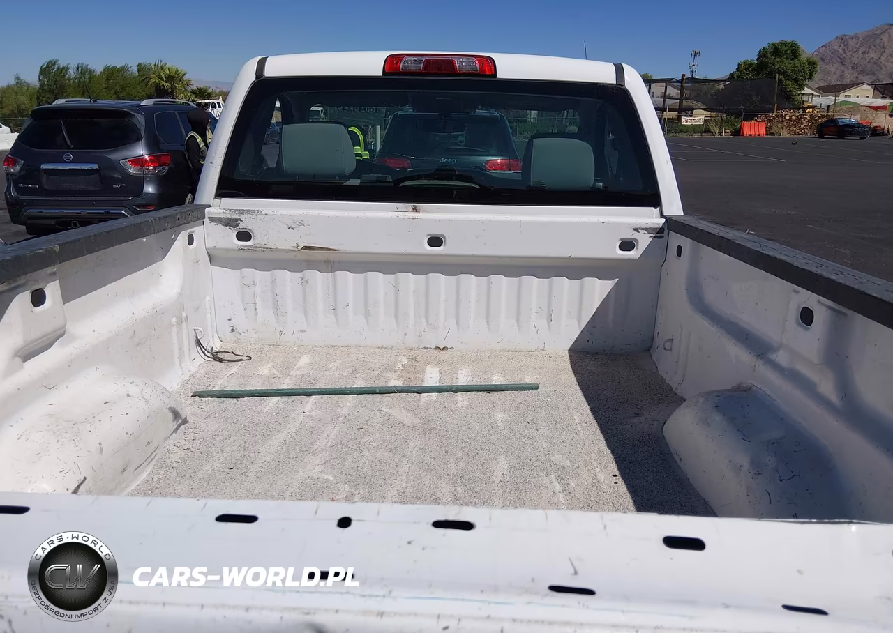 2016 Chevrolet Silverado 1500 Work Truck VIN:1GCNCNEH5GZ300924 - 8