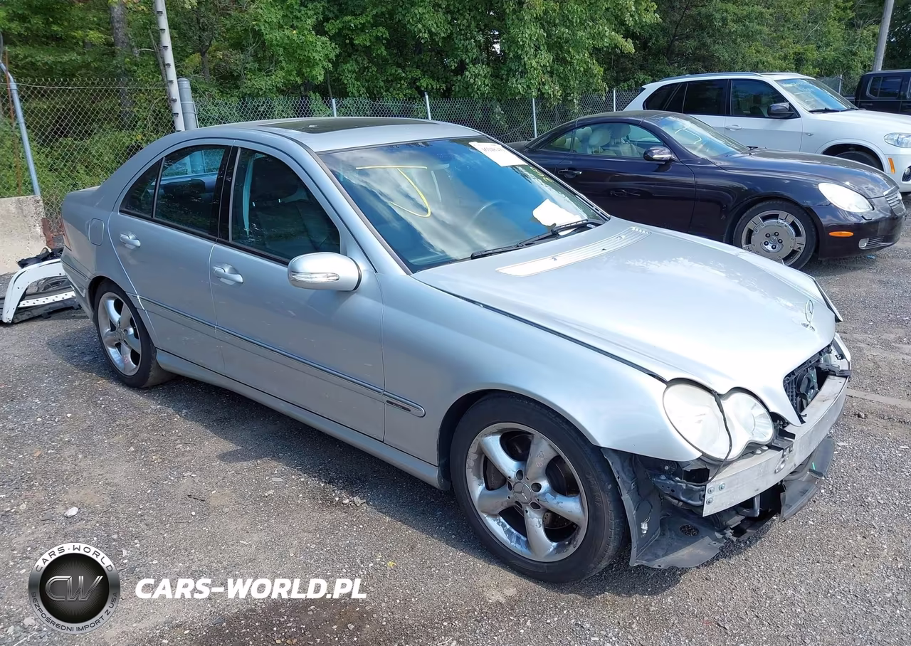 2006 Mercedes-Benz C 230 Sport