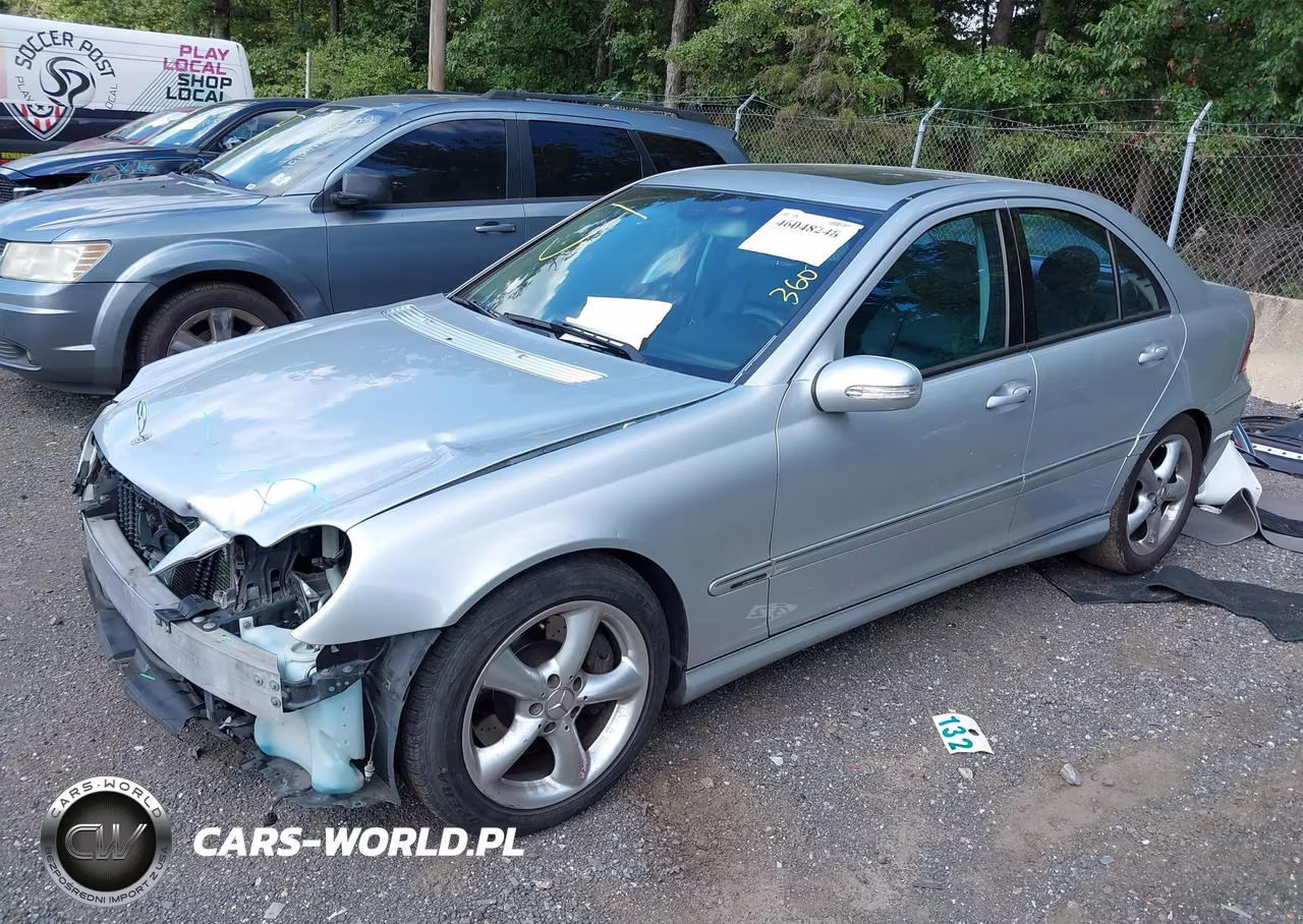 2006 Mercedes-Benz C 230 Sport VIN:WDBRF52H56F752335 - 2
