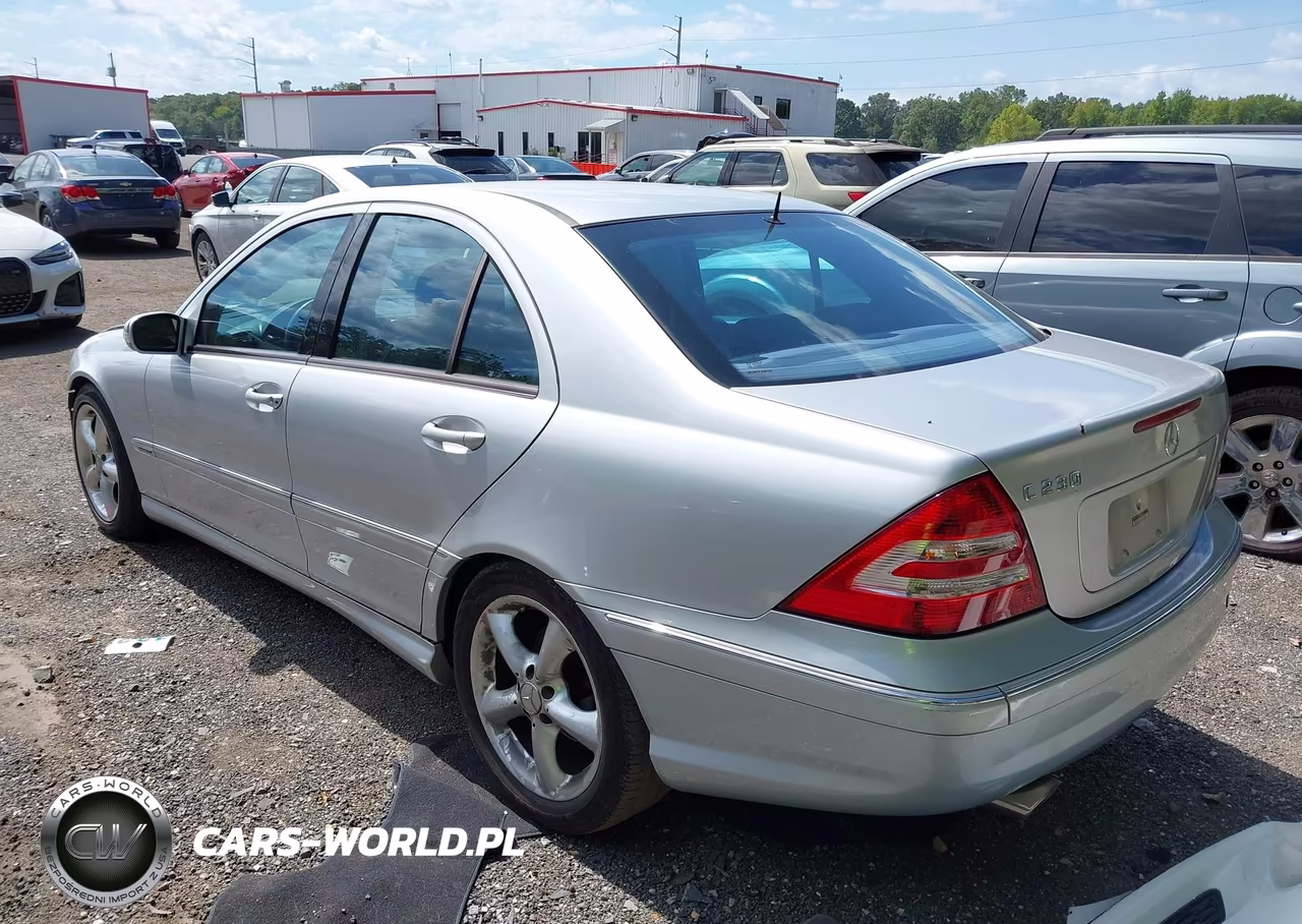 2006 Mercedes-Benz C 230 Sport VIN:WDBRF52H56F752335 - 3