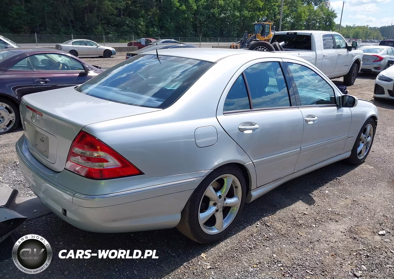 2006 Mercedes-Benz C 230 Sport VIN:WDBRF52H56F752335 - 4